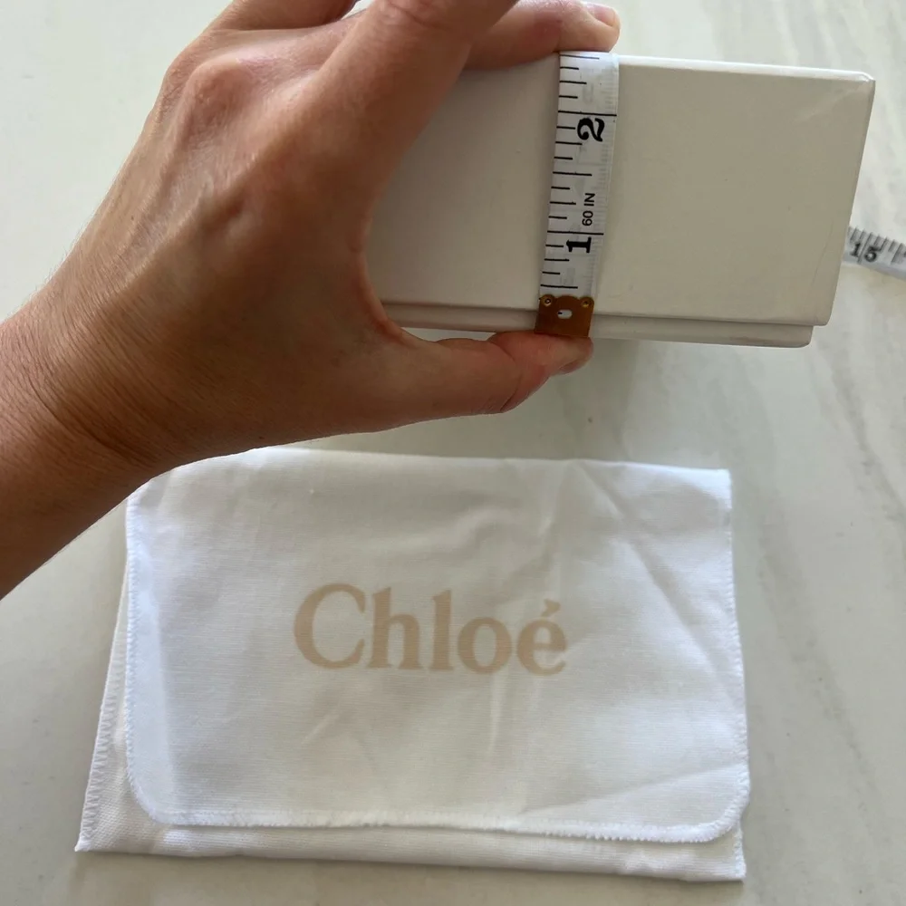 Chloé Box and Dust Bag